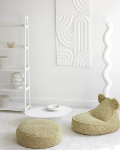 Wigiwama Kerek Puff, Matcha