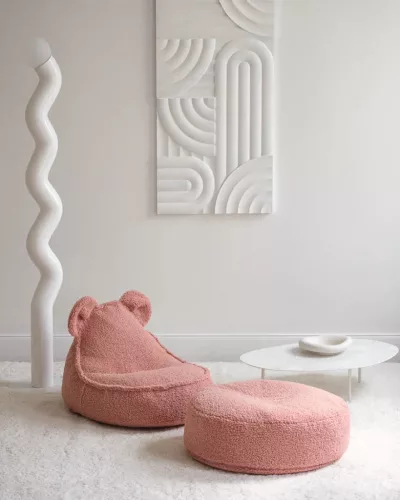 Wigiwama Kerek Puff, Guava Pink