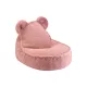 Wigiwama Mackófüles Babzsákfotel, Guava Pink