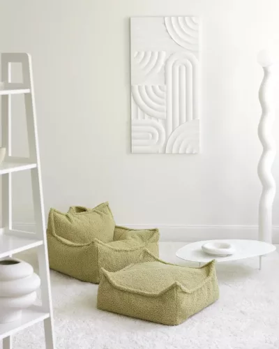 Wigiwama Babzsákfotel, Matcha