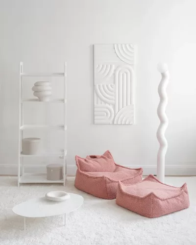 Wigiwama Babzsákfotel, Guava Pink