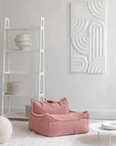 Wigiwama Babzsákfotel, Guava Pink