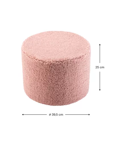 Wigiwama Henger Puff - Guava Pink