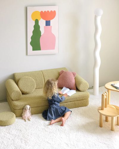 Wigiwama Maci füles Párna - Guava Pink