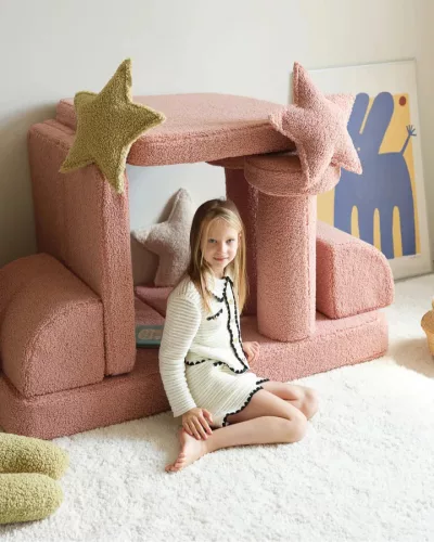 Wigiwama Csillag Párna - Guava Pink