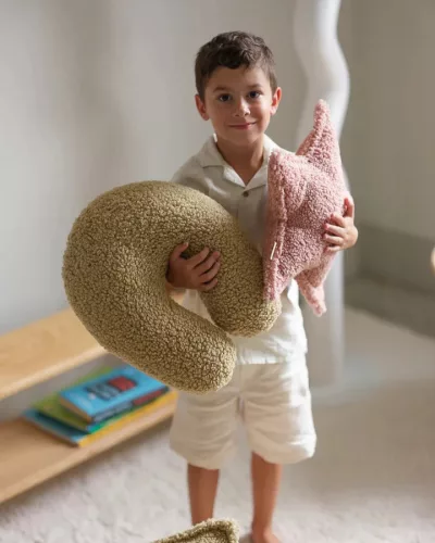 Wigiwama Csillag Párna - Guava Pink