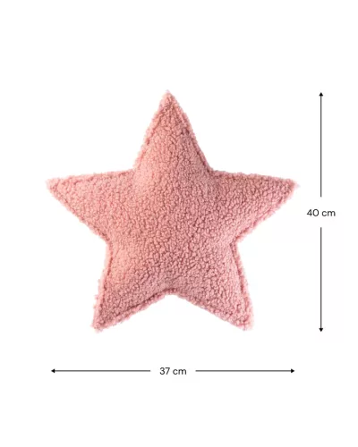 Wigiwama Csillag Párna - Guava Pink