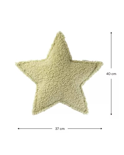 Wigiwama Csillag Párna - Matcha