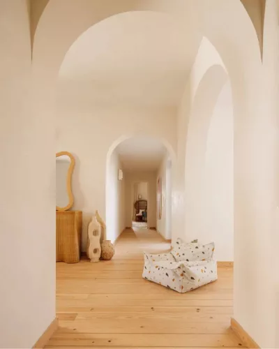 Wigiwama Babzsákfotel - Terrazzo Marble