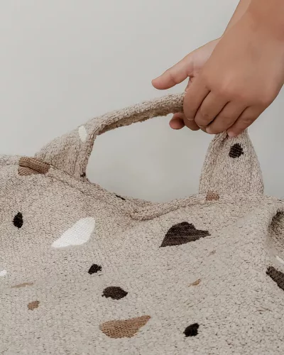 Wigiwama Babzsákfotel - Terrazzo Sand