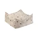 Wigiwama Szögletes Puff - Terrazzo Sand