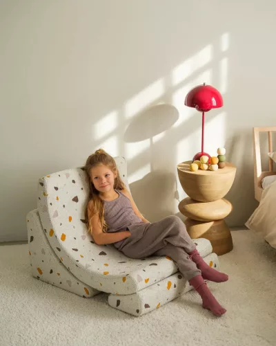 Wigiwama Gyerek Fotel - Terrazzo Marble