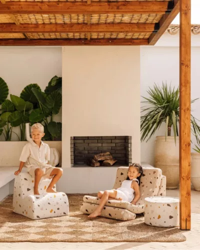 Wigiwama Gyerek Fotel - Terrazzo Sand