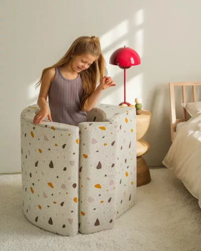 Wigiwama Gyerek Fotel - Terrazzo Sand