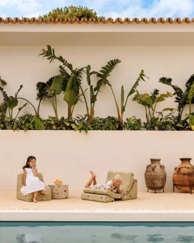 Wigiwama Gyerek Fotel - Terrazzo Moss