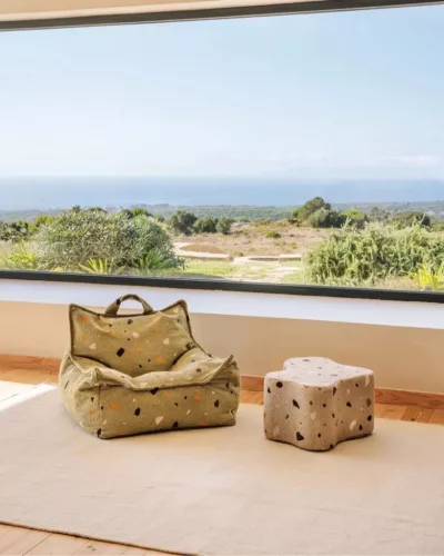 Wigiwama Felhő Puff - Terrazzo Sand