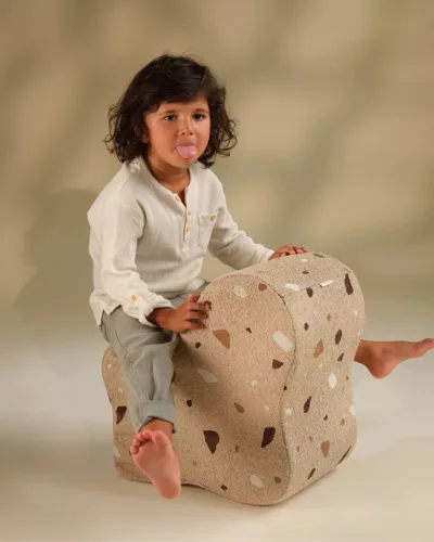 Wigiwama Felhő Puff - Terrazzo Sand