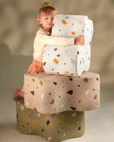 Wigiwama Felhő Puff - Terrazzo Sand