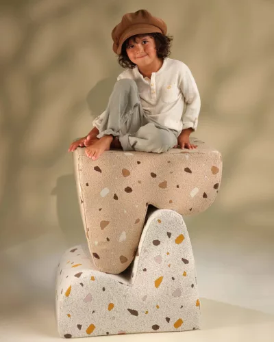 Wigiwama Felhő Fotel  - Terrazzo Sand