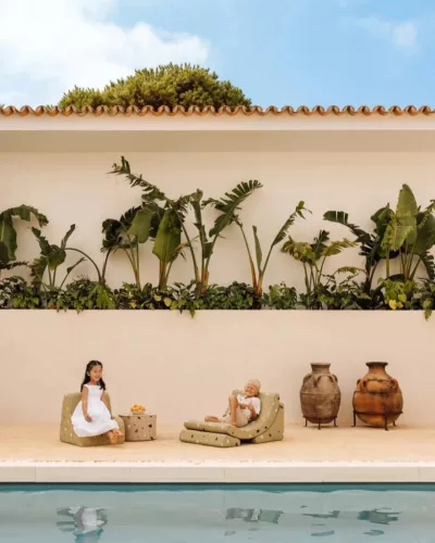 Wigiwama Felhő Fotel  - Terrazzo Moss