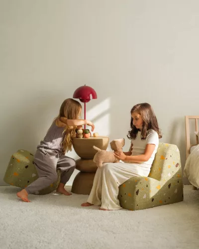 Wigiwama Felhő Fotel  - Terrazzo Moss