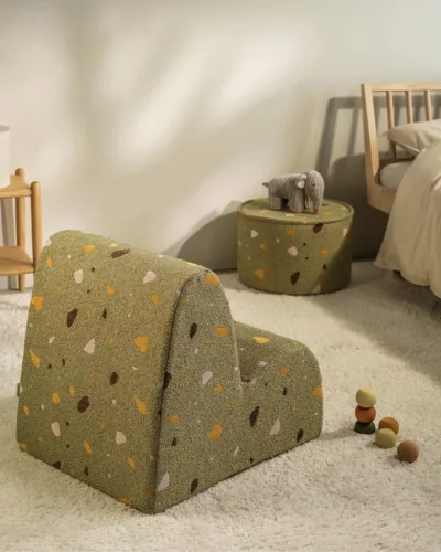 Wigiwama Felhő Fotel  - Terrazzo Moss