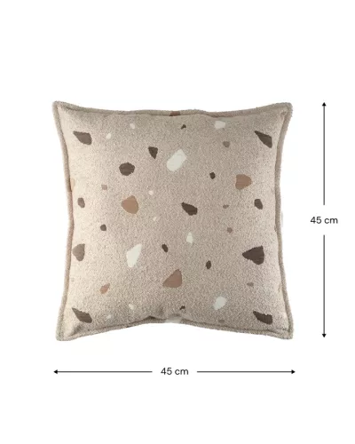 Wigiwama Márvány Párna,Négyzet - Sand