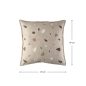 Wigiwama Márvány Párna,Négyzet - Sand