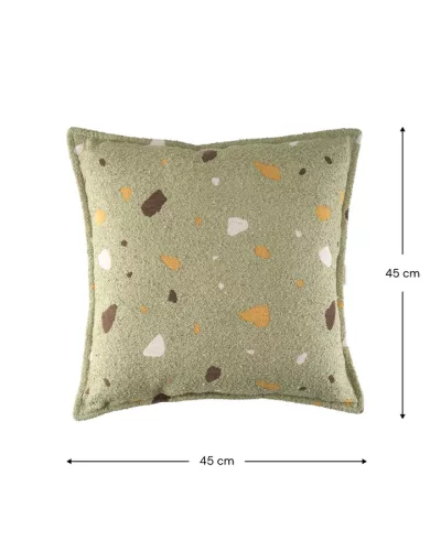 Wigiwama Márvány Párna,Négyzet - Moss