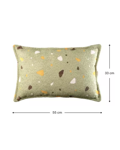 Wigiwama Márvány Párna,Téglalap - Moss