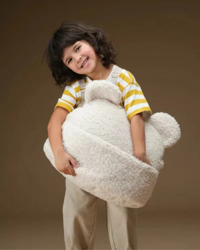 Wigiwama Maci Párna - Cream White