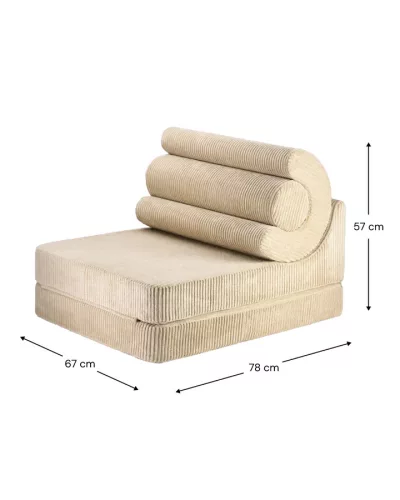 Wigiwama Flipster, Brown Sugar