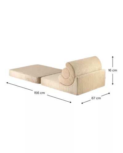 Wigiwama Flipster, Brown Sugar