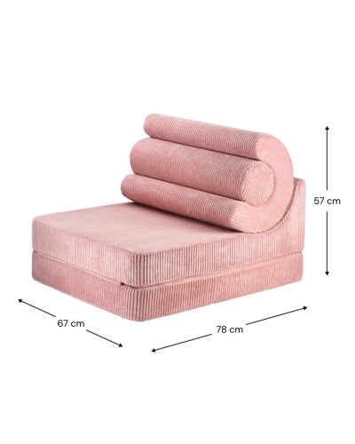 Wigiwama Flipster, Pink Mousse