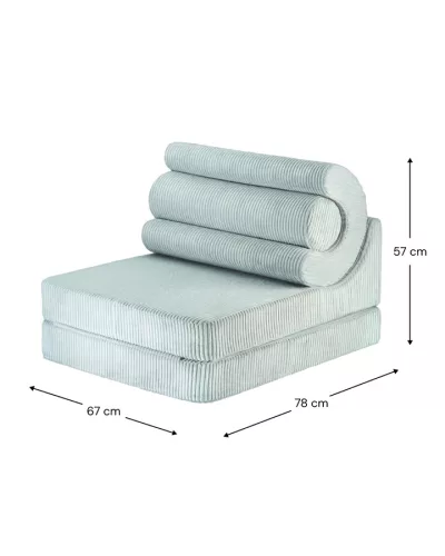 Wigiwama Flipster, Peppermint Green