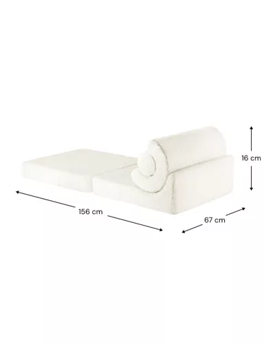 Wigiwama Flipster, Cream White