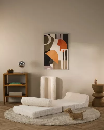 Wigiwama Flipster, Cream White