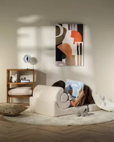 Wigiwama Flipster, Cream White