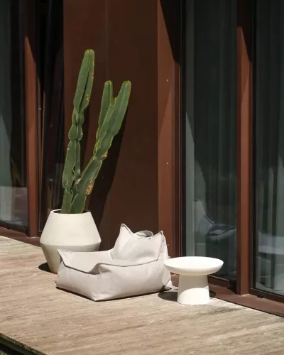 Wigiwama babzsákfotel, kültéri, Terra