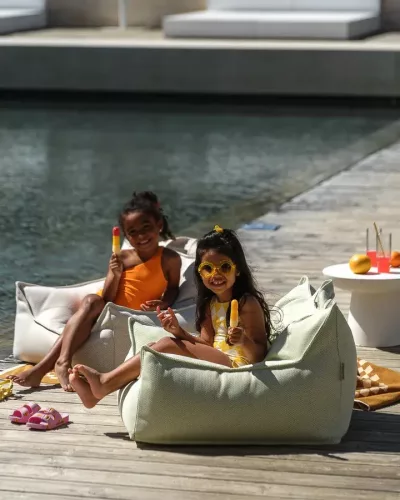 Wigiwama babzsákfotel, kültéri, Herba