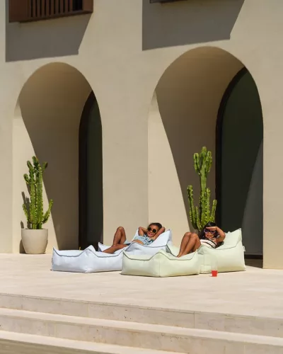 Wigiwama babzsákfotel, kültéri, Herba