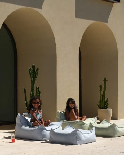 Wigiwama Kültéri  Puff, Azure