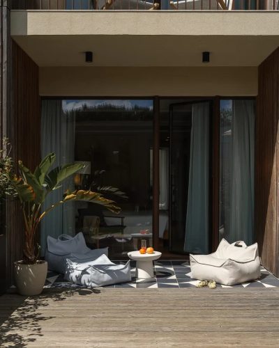 Wigiwama Kültéri  Puff, Azure