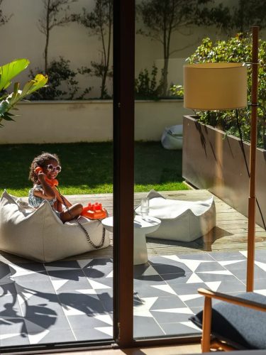 Wigiwama Kültéri  Puff, Terra