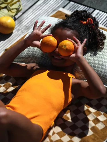 Wigiwama Kültéri Párna, Téglalap - Terra