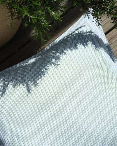 Wigiwama Kültéri Párna, Négyzet  - Azure