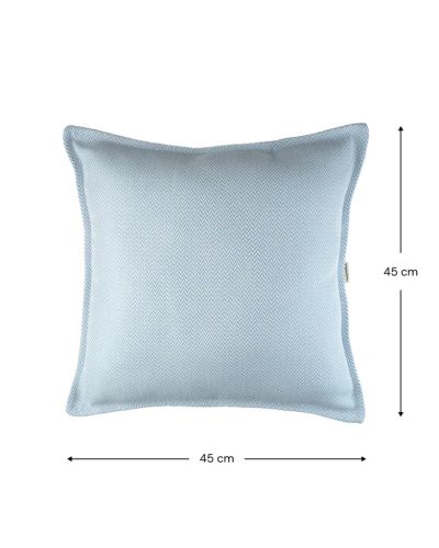 Wigiwama Kültéri Párna, Négyzet  - Azure