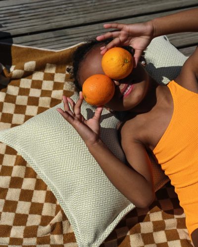 Wigiwama Kültéri Párna, Négyzet - Terra