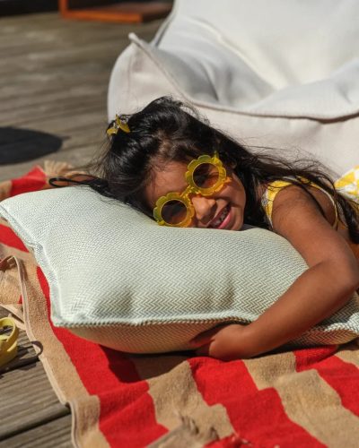 Wigiwama Kültéri Párna, Négyzet - Herba