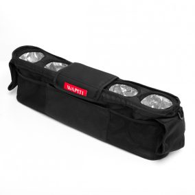   Wapiti hőtárolós flakontartó, fekete, 4 személyes Wapiti Wagonhoz